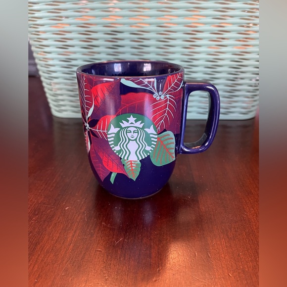 Starbucks Other - Starbucks Holiday Poinsettia Ceramic 12 oz. Mug
